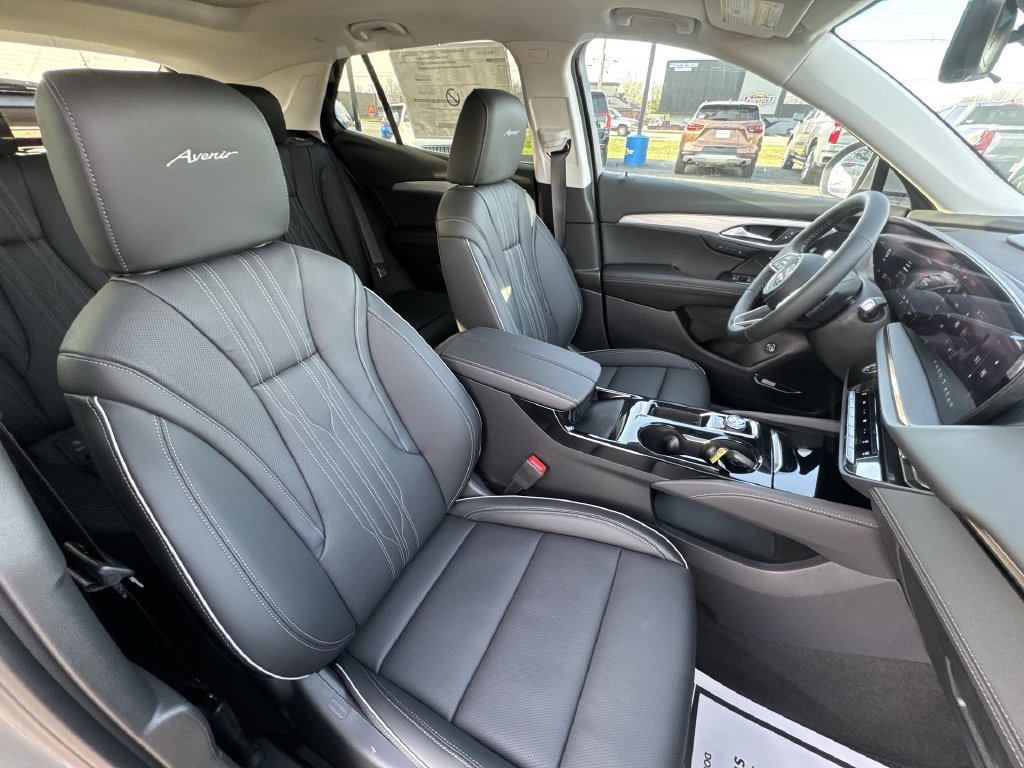 New 2026 Moonstone Gray Metallic Buick Avenir image 25