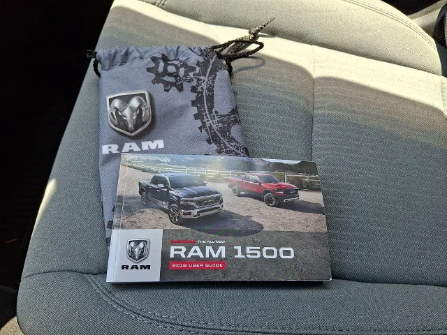 Used 2019 White Ram Big Horn/Lone Star image 26