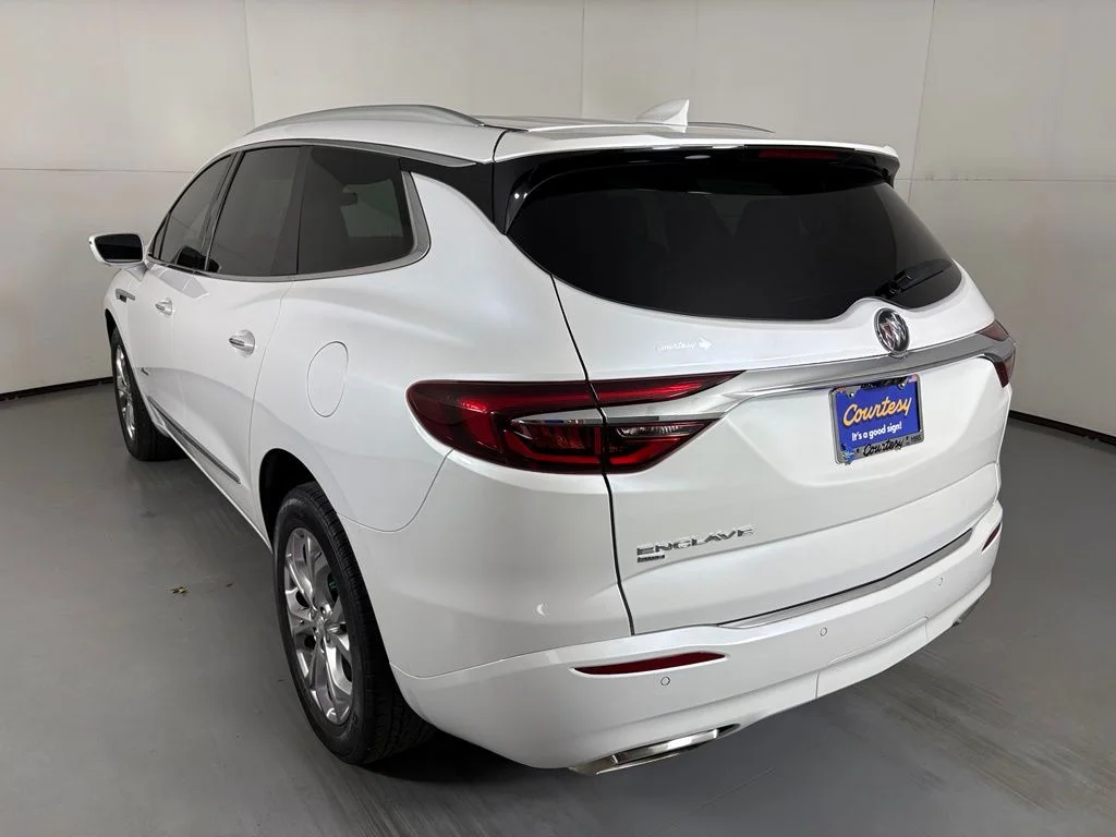 Used 2020 White Buick Avenir image 6