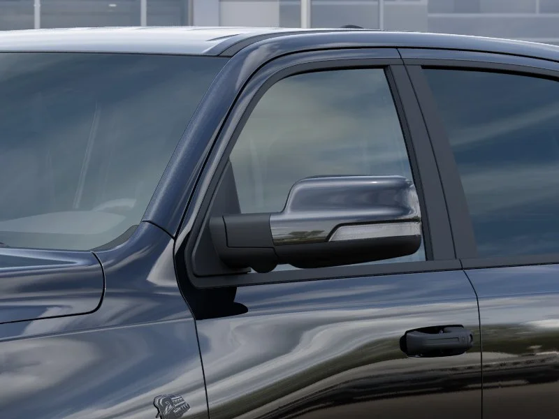 New 2027 Diamond Black Crystal Pearl-Coat Exterior Paint RAM Laramie image 39