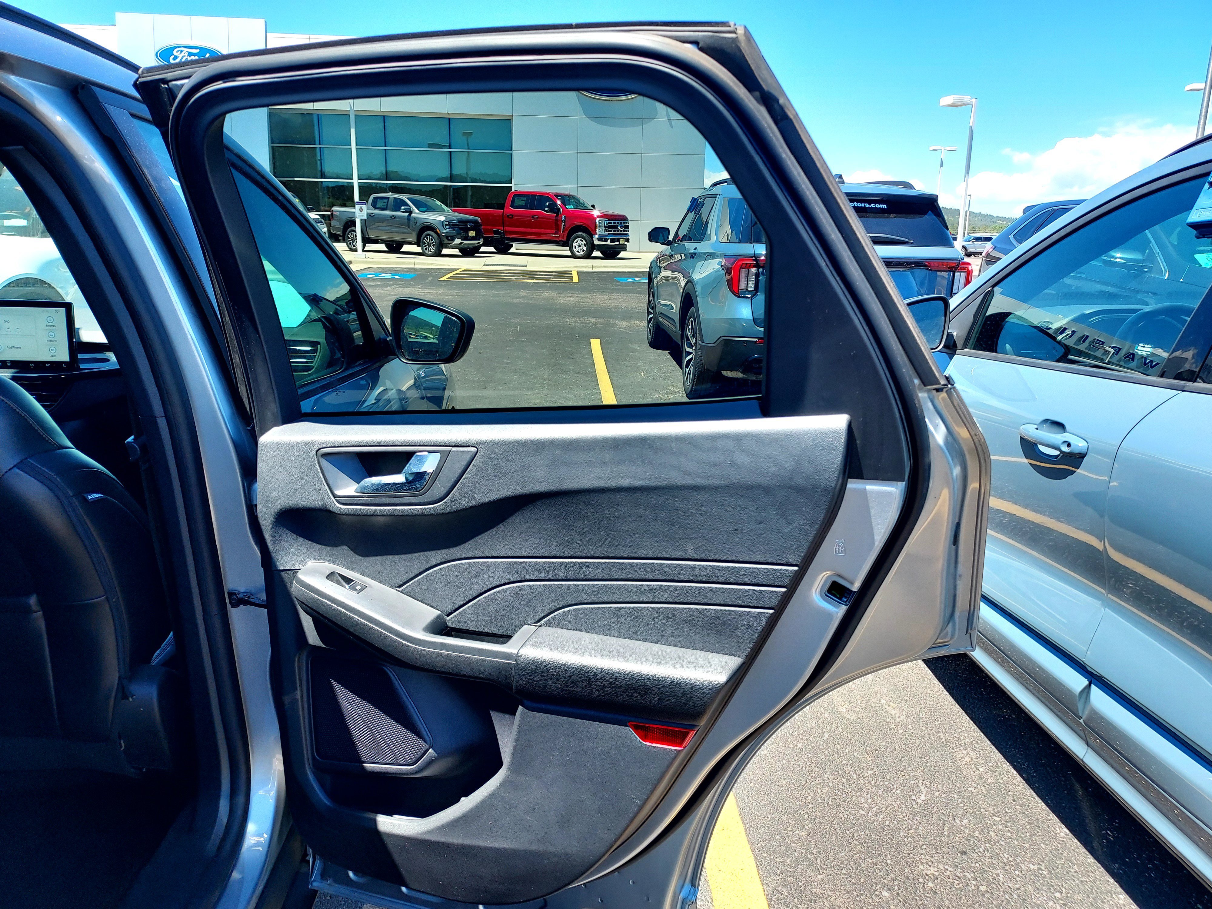 Used 2023 CARBONIZED GRAY Ford ST-Line image 22