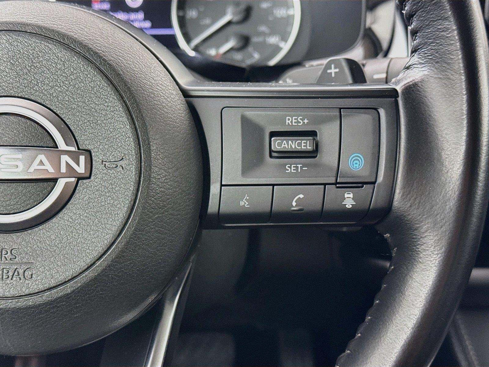 Used 2024 Gun Metallic Nissan SV image 18