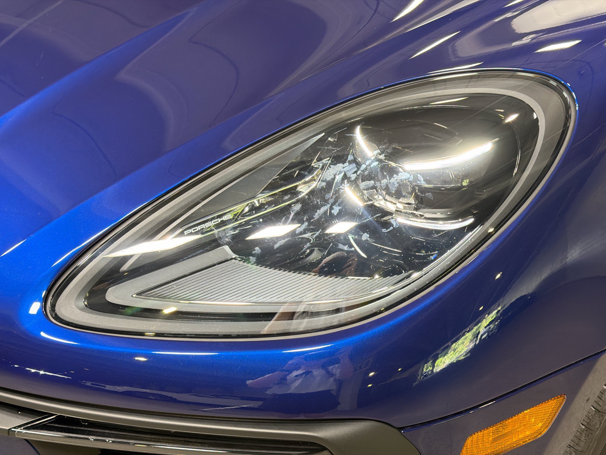 New 2026 Gentian Blue Metallic Porsche  image 10