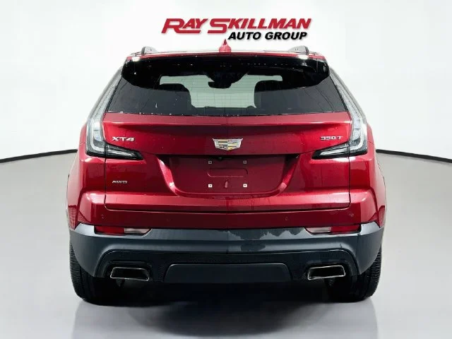 Used 2020 Red Cadillac Sport image 6