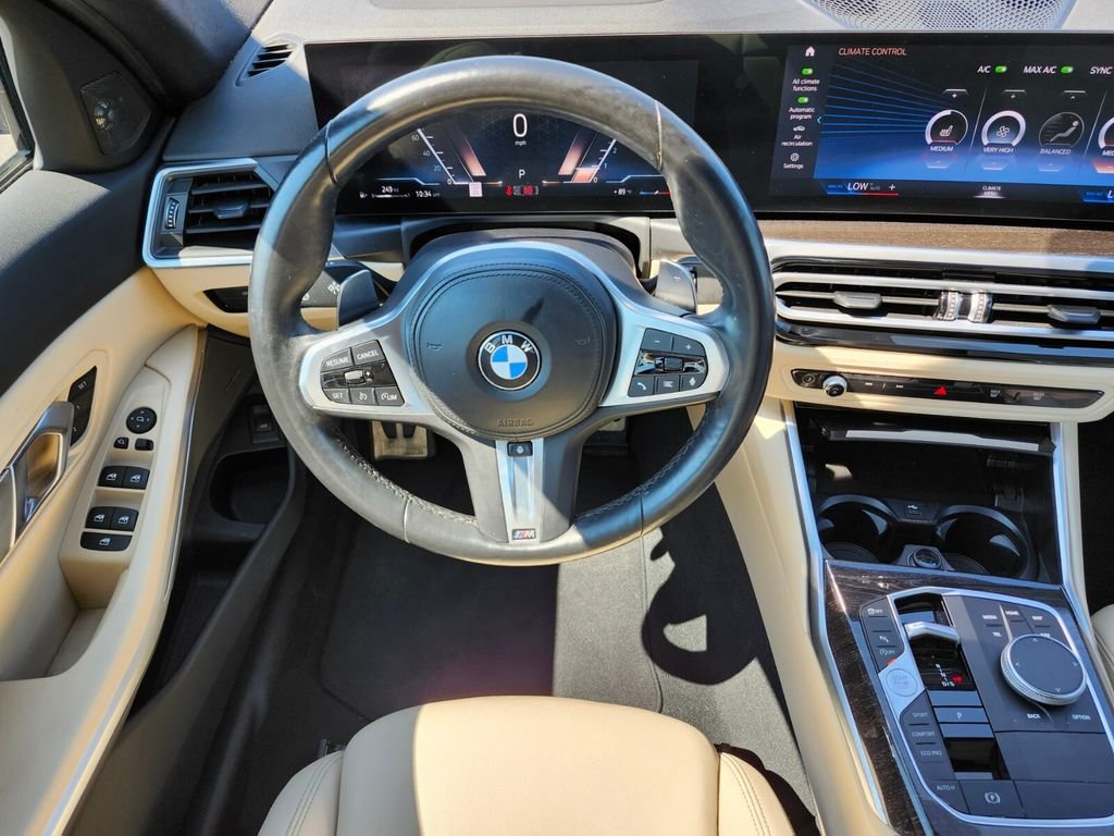 Used 2023 Blue BMW 330i xDrive image 13
