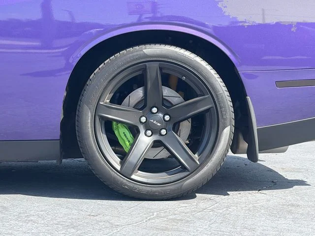 Used 2019 Purple Dodge SRT Hellcat image 9