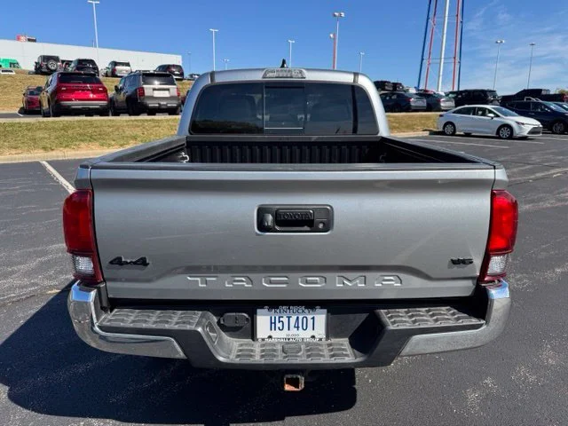 Certified Used 2023 Celestial Silver Metallic Toyota SR5 image 4