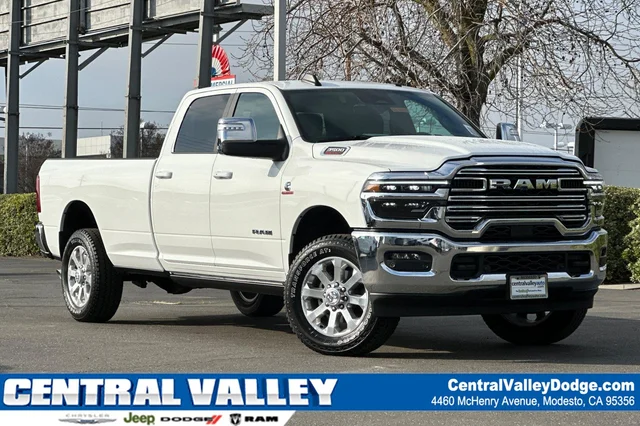 2026 RAM 3500 Laramie