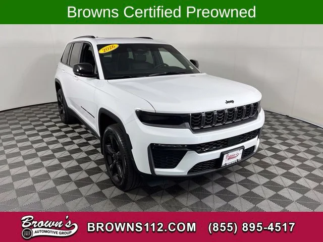 2026 Jeep Grand Cherokee
