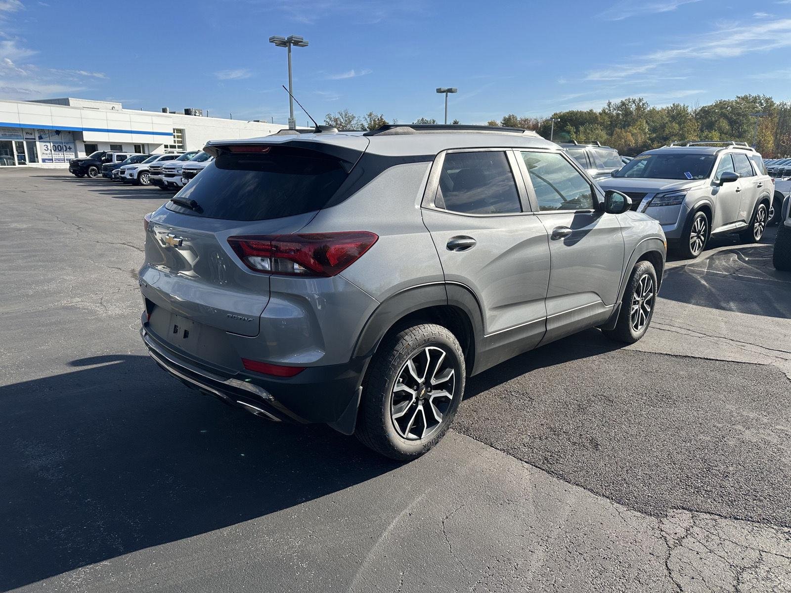 Used 2023 Sterling Gray Metallic Chevrolet ACTIV image 2