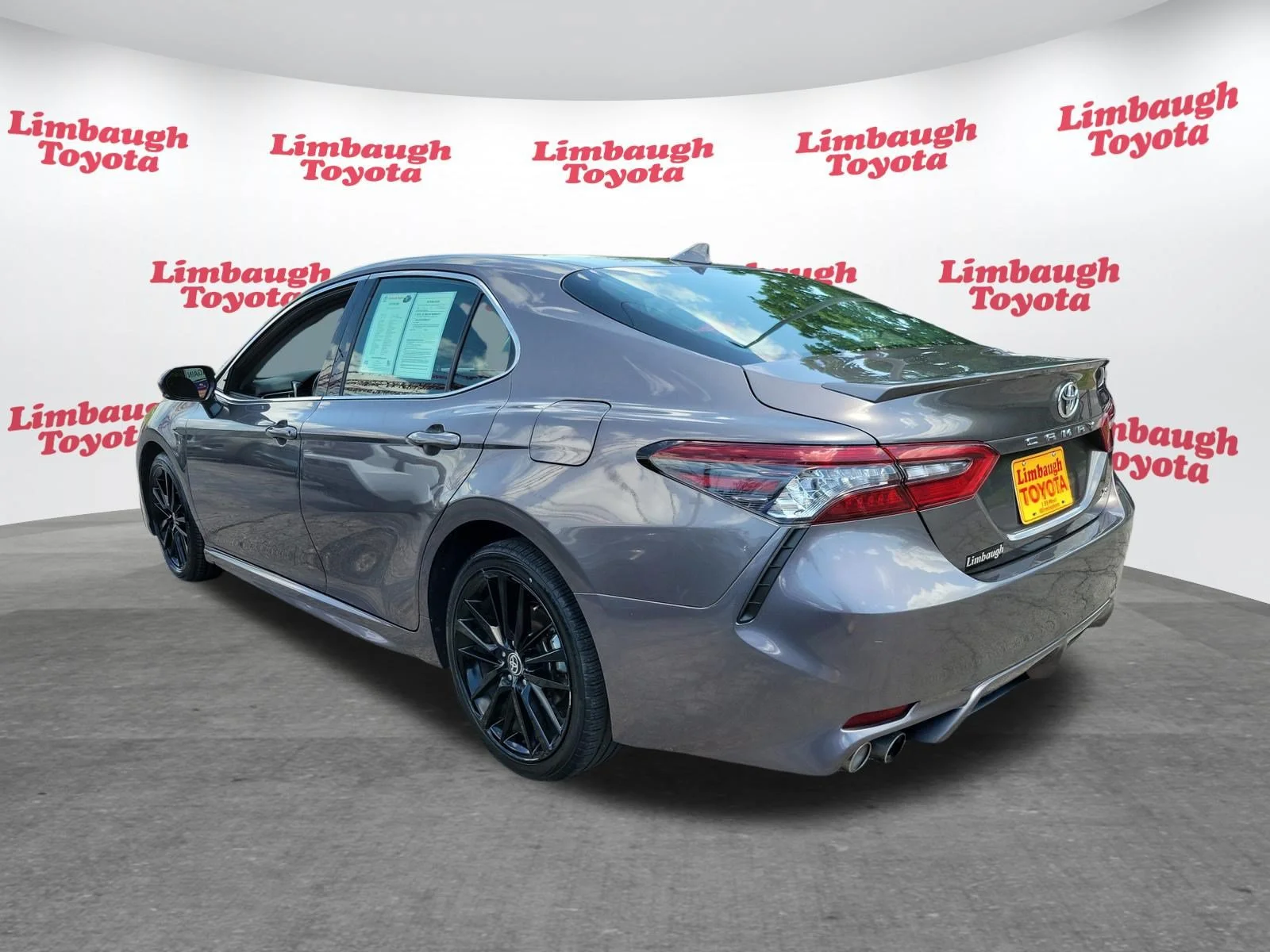 Used 2024 Gray Toyota XSE image 24