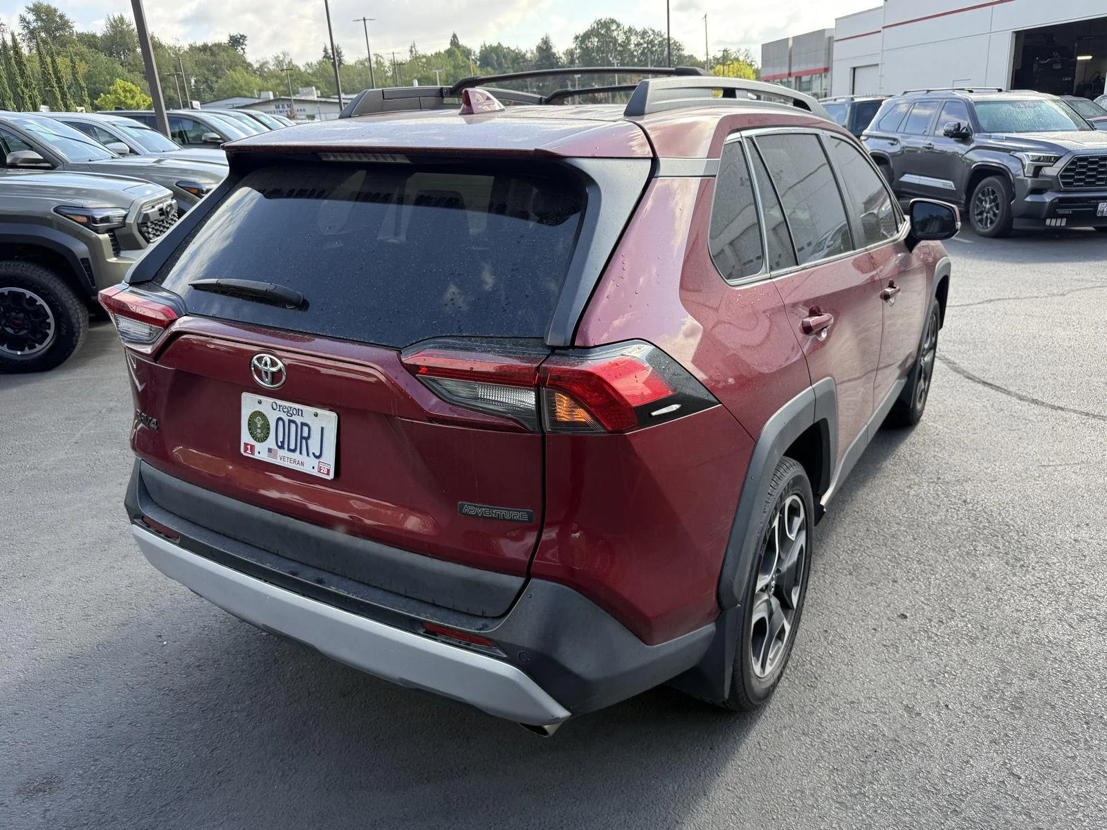 Used 2019 Ruby Flare Pearl Toyota Adventure image 5