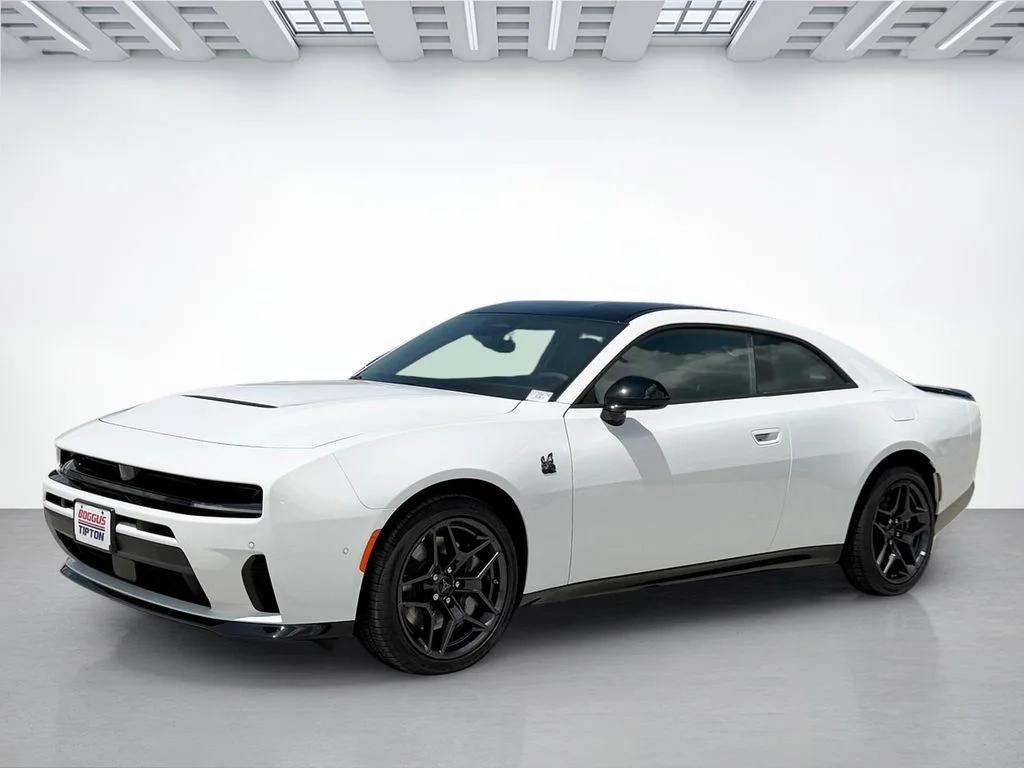 New 2026 White Knuckle Exterior Paint Dodge Scat Pack image 6