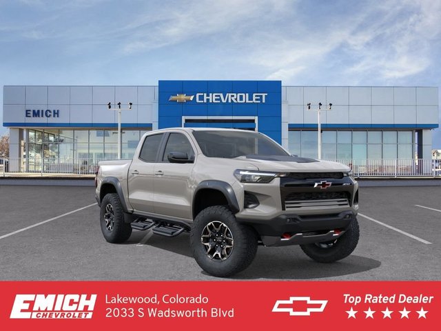 2026 Chevrolet Colorado ZR2