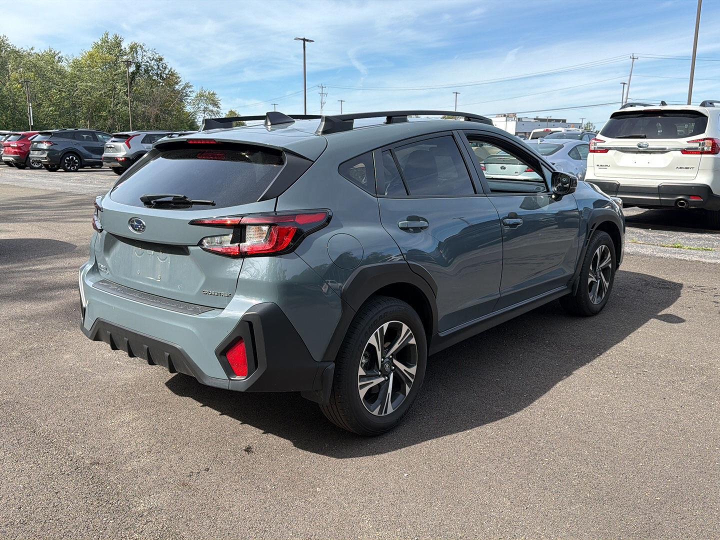 Used 2024 Offshore Blue Metallic Subaru Premium image 8