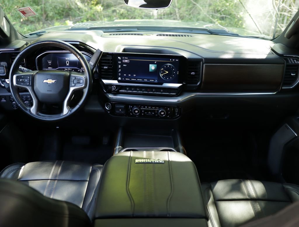 Used 2024 Sterling Gray Metallic Chevrolet High Country image 22