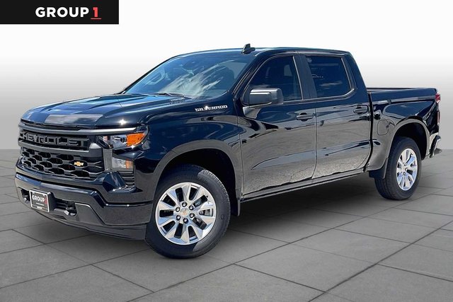 New 2026 Chevrolet Silverado 1500 Custom RWD Crew Cab