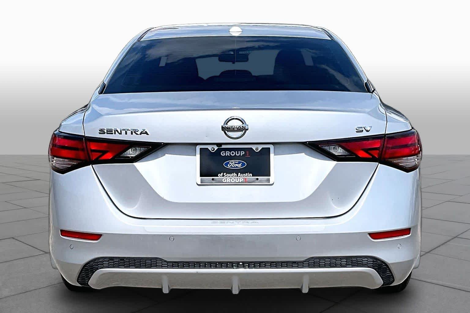 Used 2020 Brilliant Silver Metallic Nissan SV image 5