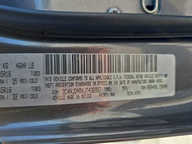 Used 2018 Gray Jeep Sport image 36