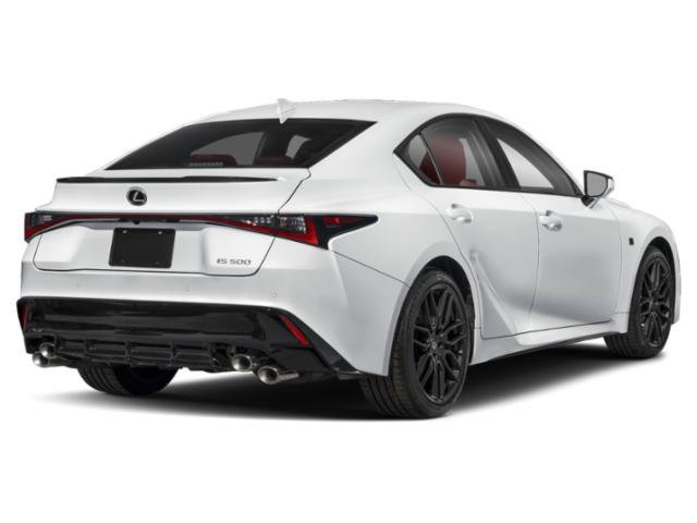 Used 2023 Infra-Red Lexus IS 500 F SPORT Performance Premium image 2