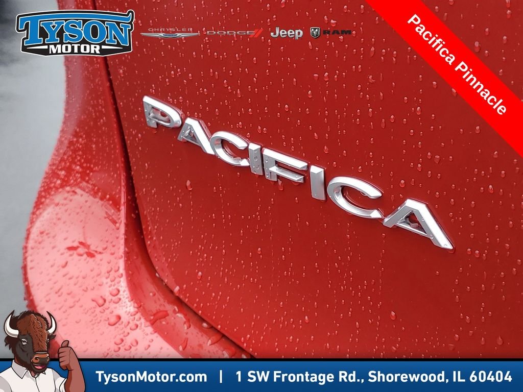 New 2026 Red Hot Pearl-Coat Exterior Paint Chrysler Pinnacle image 5