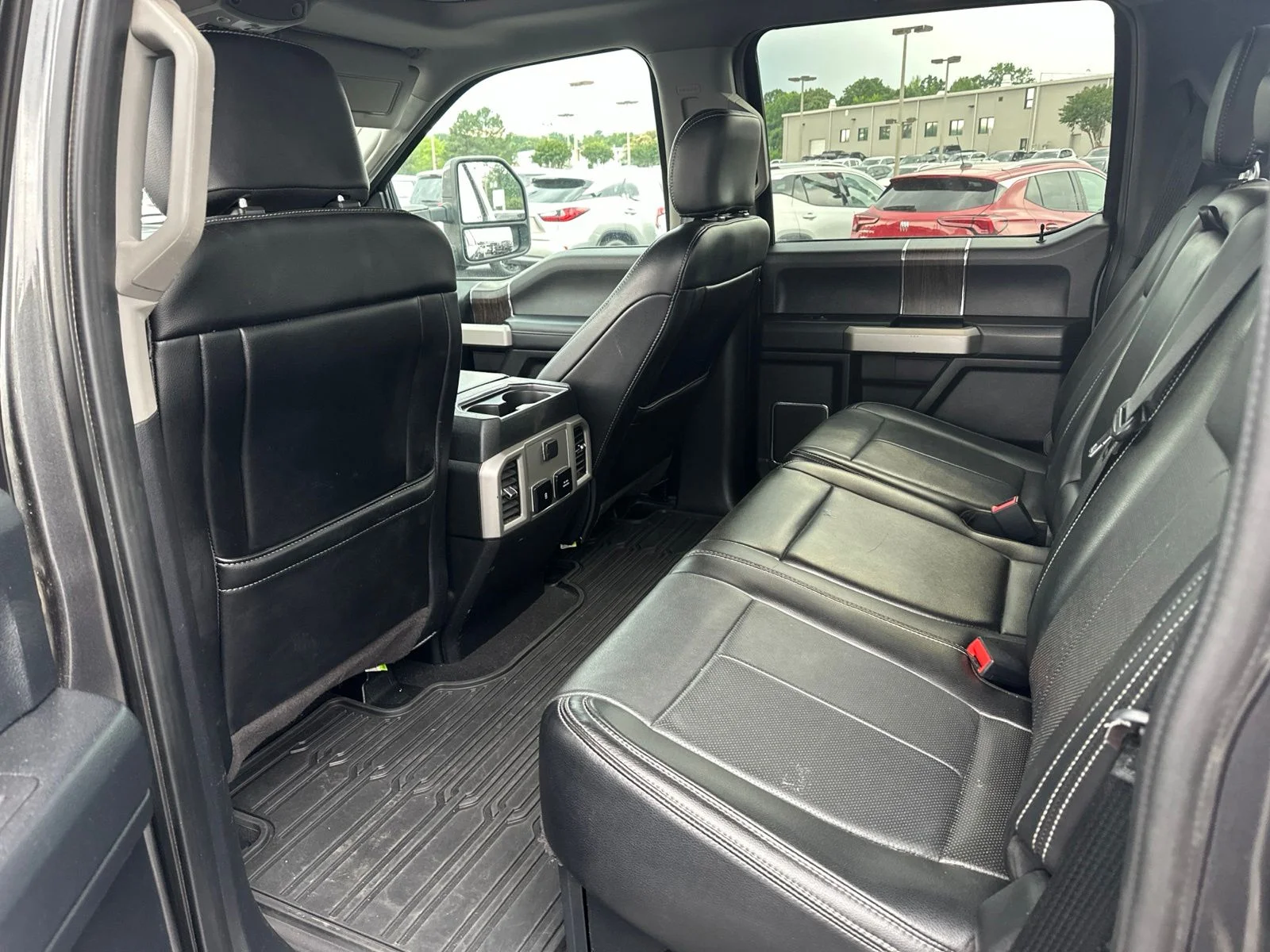 Used 2020 Gray Ford Lariat image 6