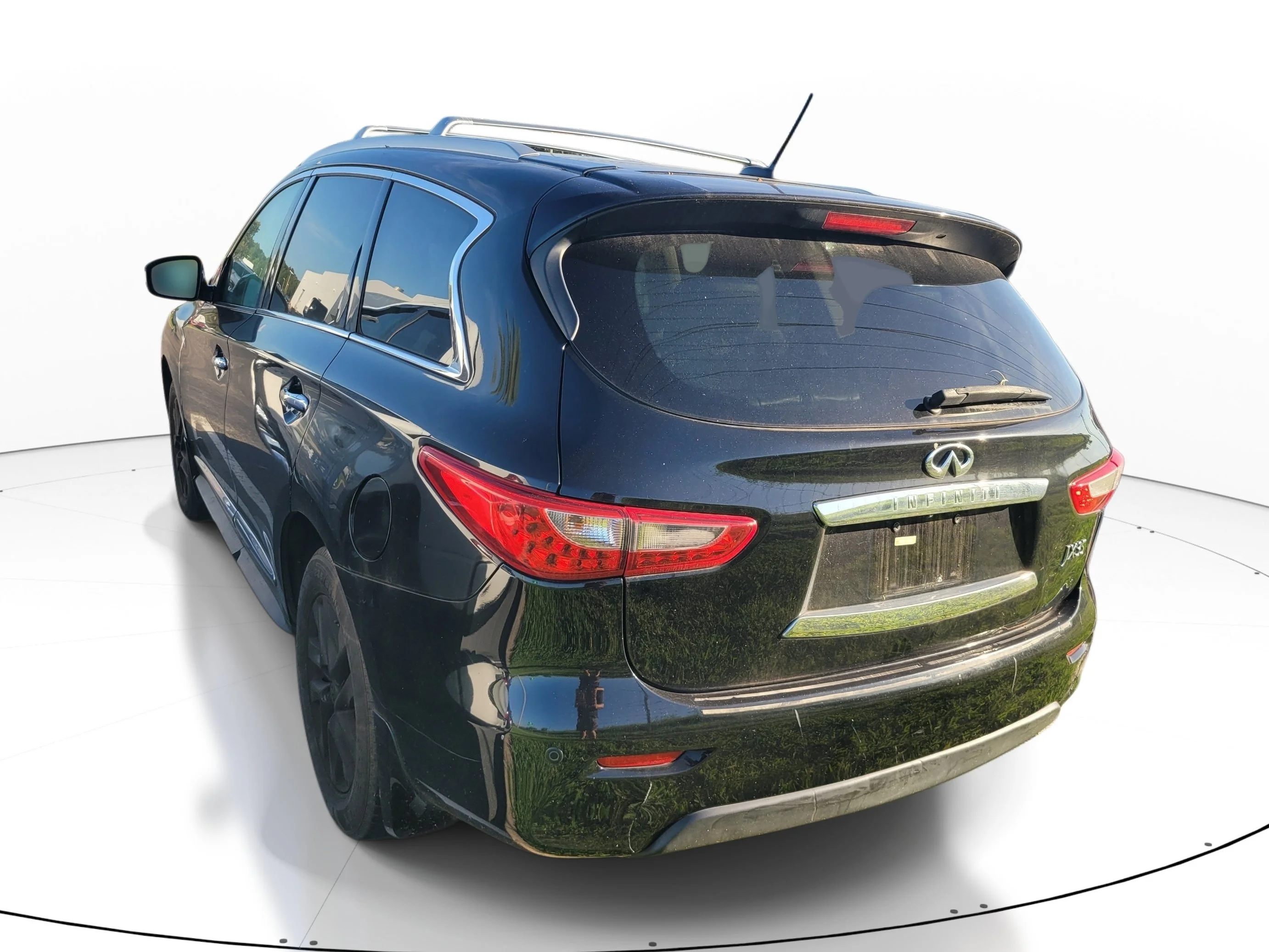 Used 2013 Black Obsidian INFINITI Base image 6