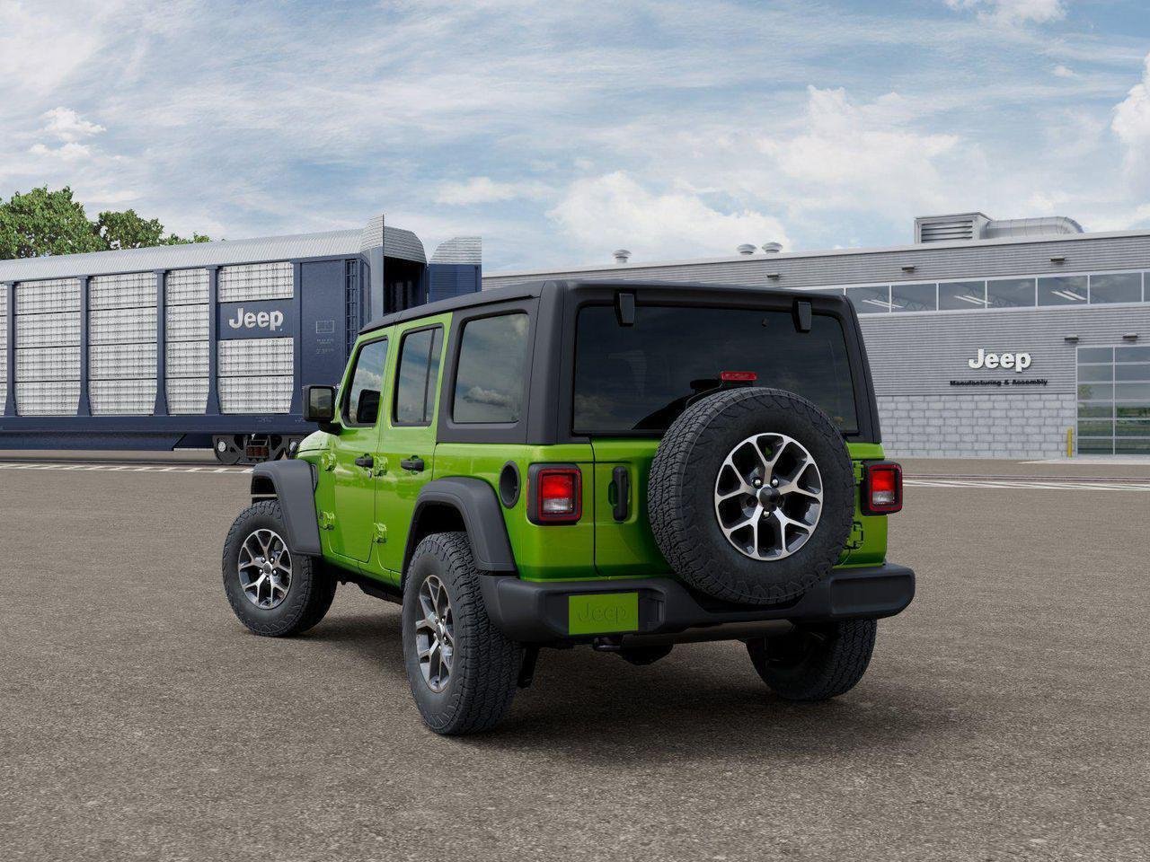 New 2026 Mojito Clearcoat Jeep Sport S image 3