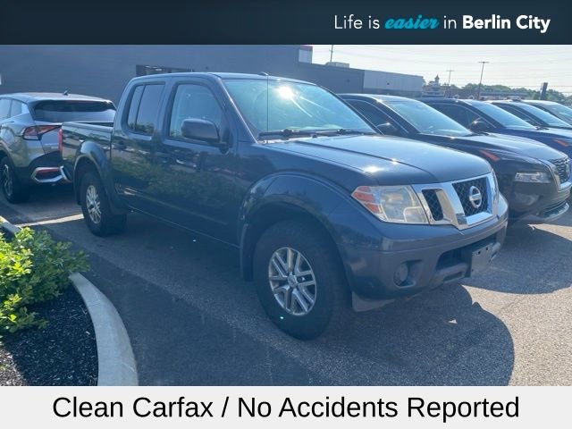 Used 2015 Blue Nissan SV image 1
