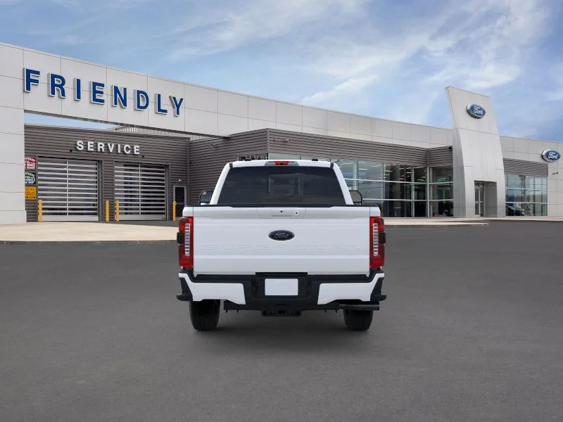 New 2026 Star White Metallic Tri-Coat Ford F-350® Lariat® image 43