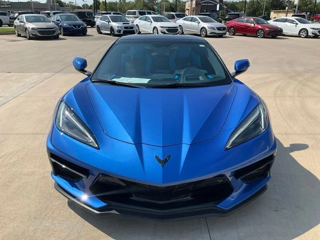 Used 2023 Blue Chevrolet Stingray image 42