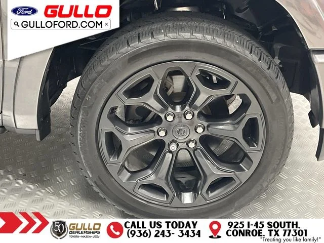 Used 2022 Granite Crystal Clearcoat Metallic Ram Limited image 31