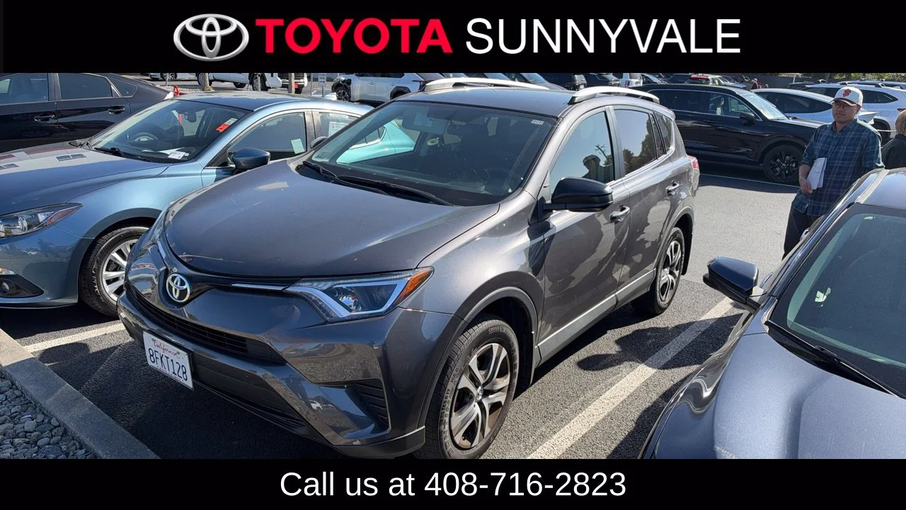 Used 2016 Gray Toyota LE image 1