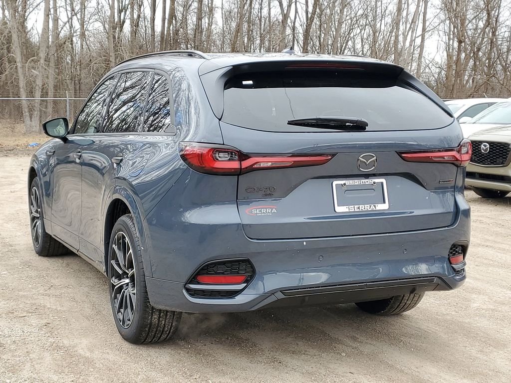 New 2026 Polymetal Gray Metallic Mazda 3.3 Turbo S Premium AWD image 2