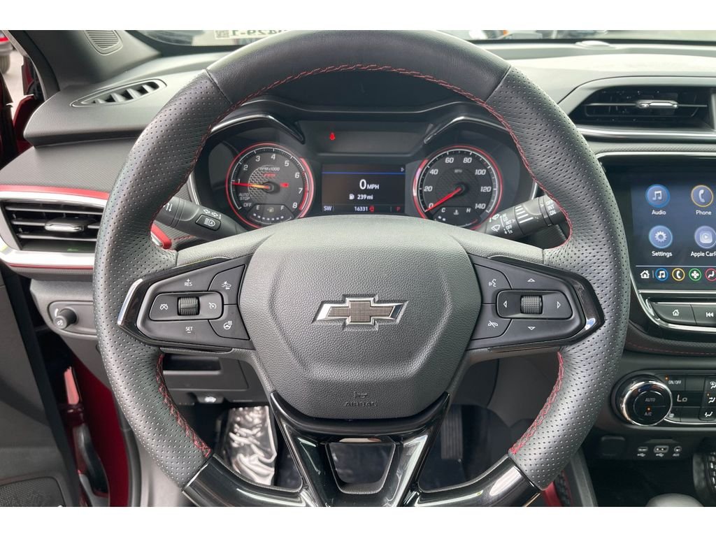 Used 2023 CRIMSON METALLIC Chevrolet RS image 35