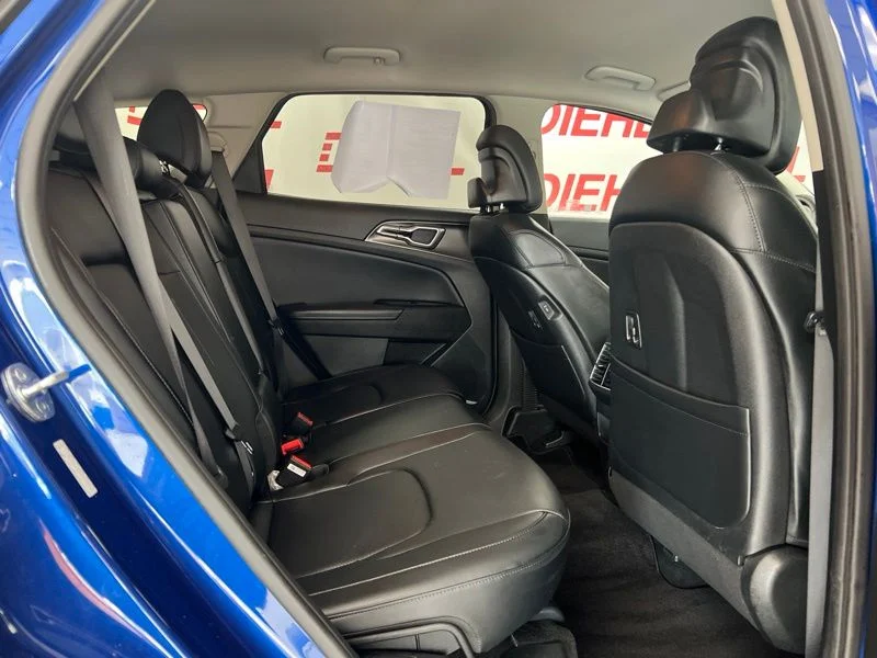 Used 2023 Blue Kia EX image 10