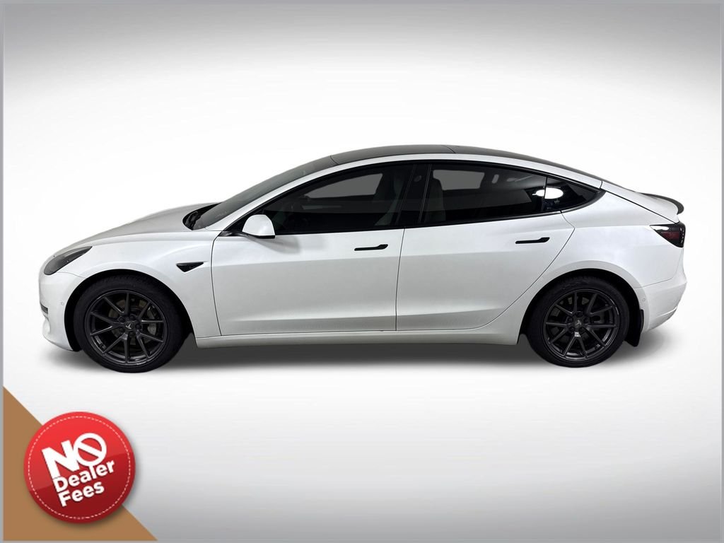 Used 2021 White Tesla Long Range image 6
