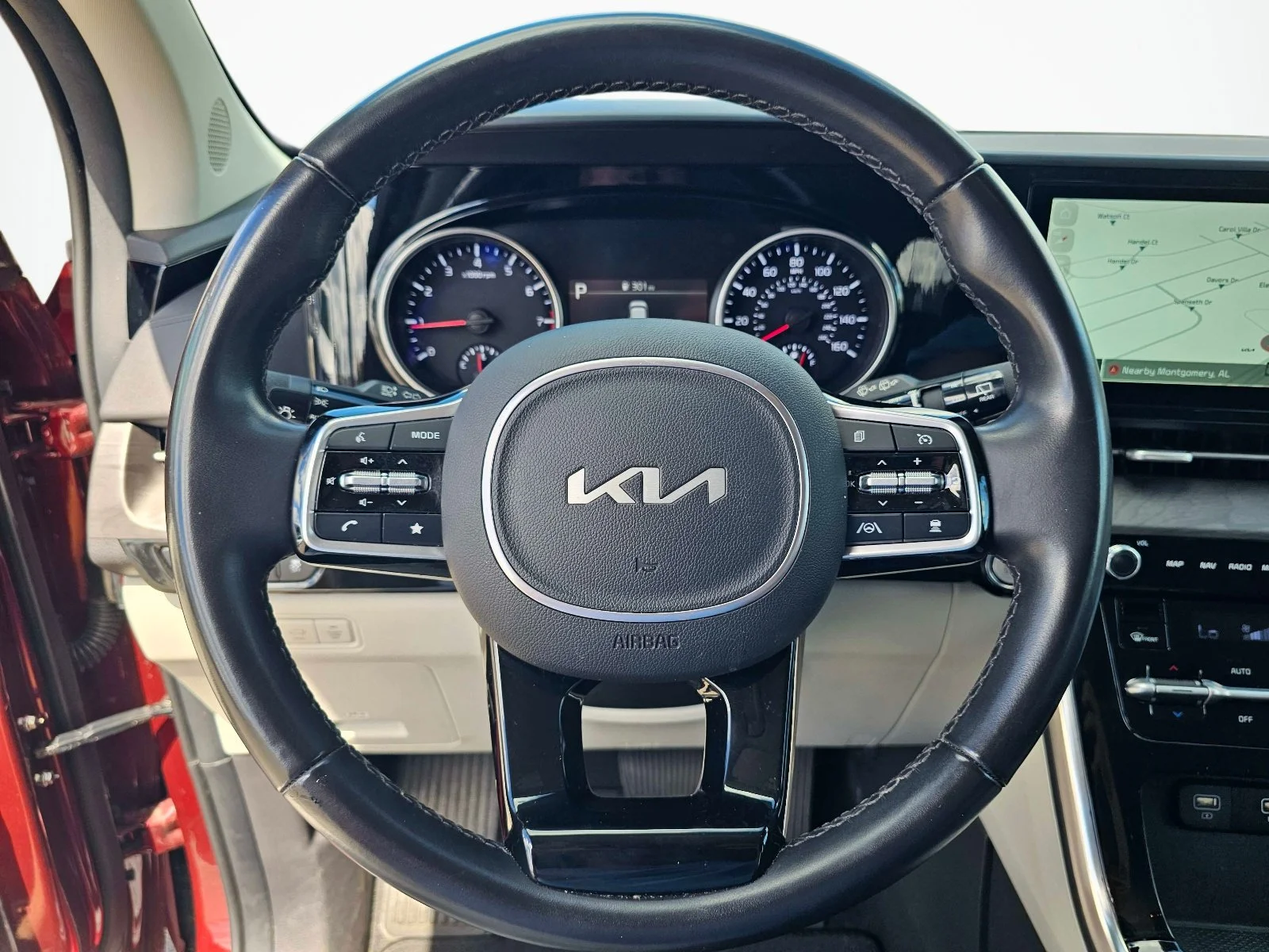 Used 2024 Flare Red Kia EX image 20