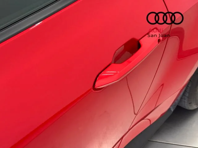 Used 2025 Red Ford EcoBoost image 8