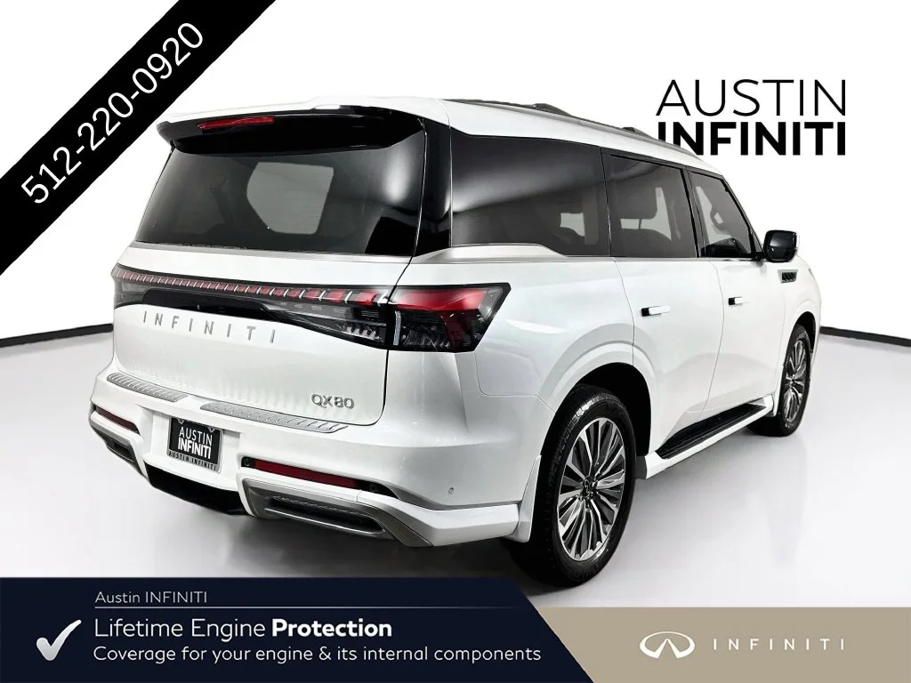 New 2027 White INFINITI LUXE image 8
