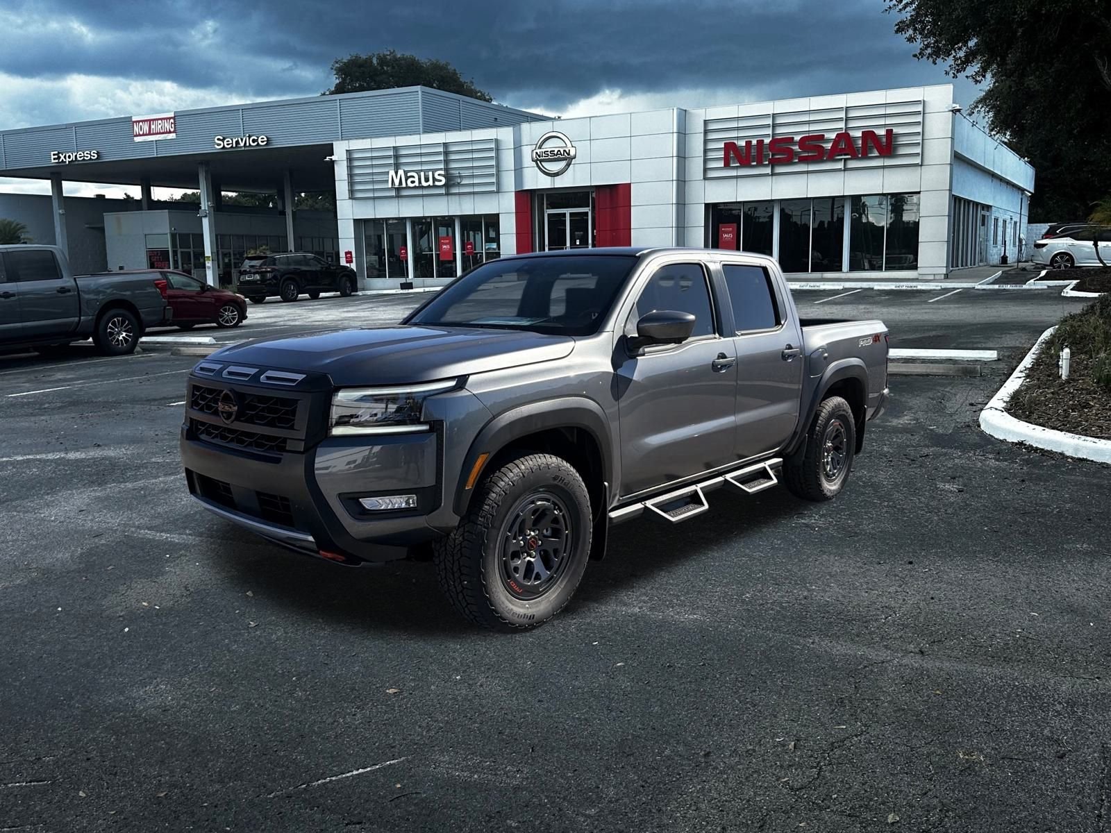 New 2026 Nissan Frontier PRO-4X 4D Crew Cab