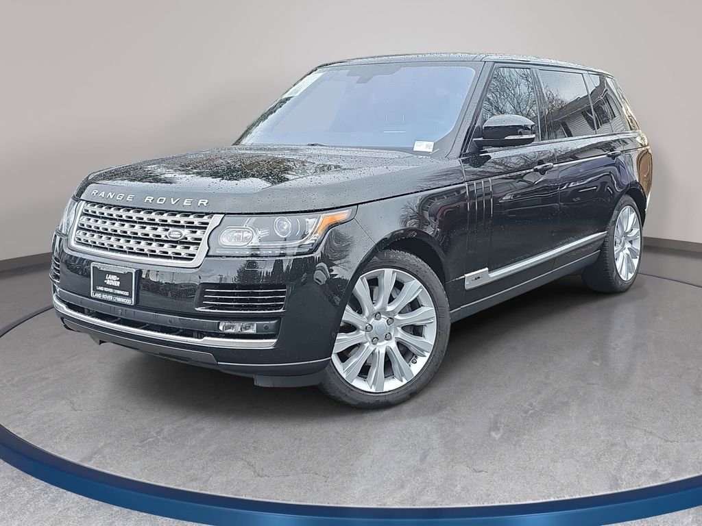 2016 Land Rover Range Rover Supercharged