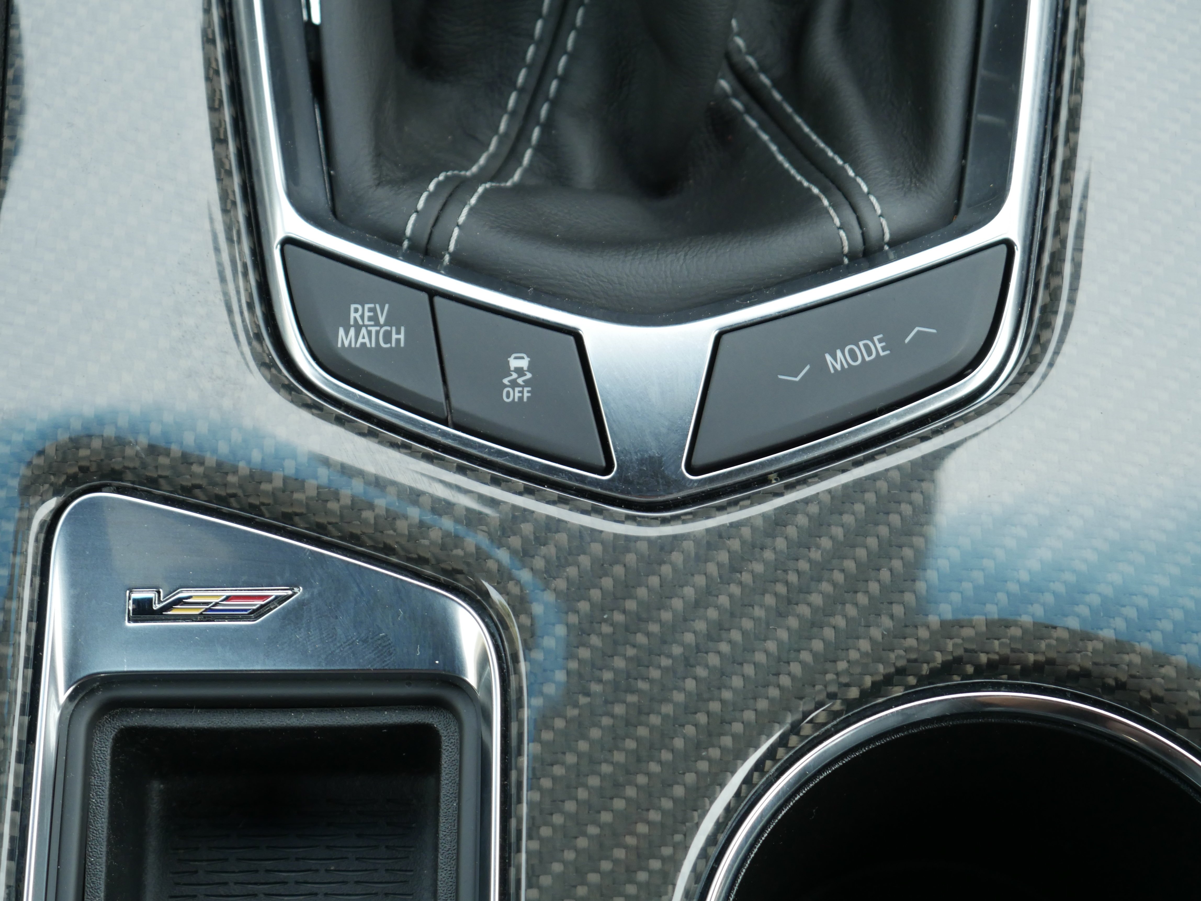 Used 2022 Wave Metallic Cadillac V-Series Blackwing image 23