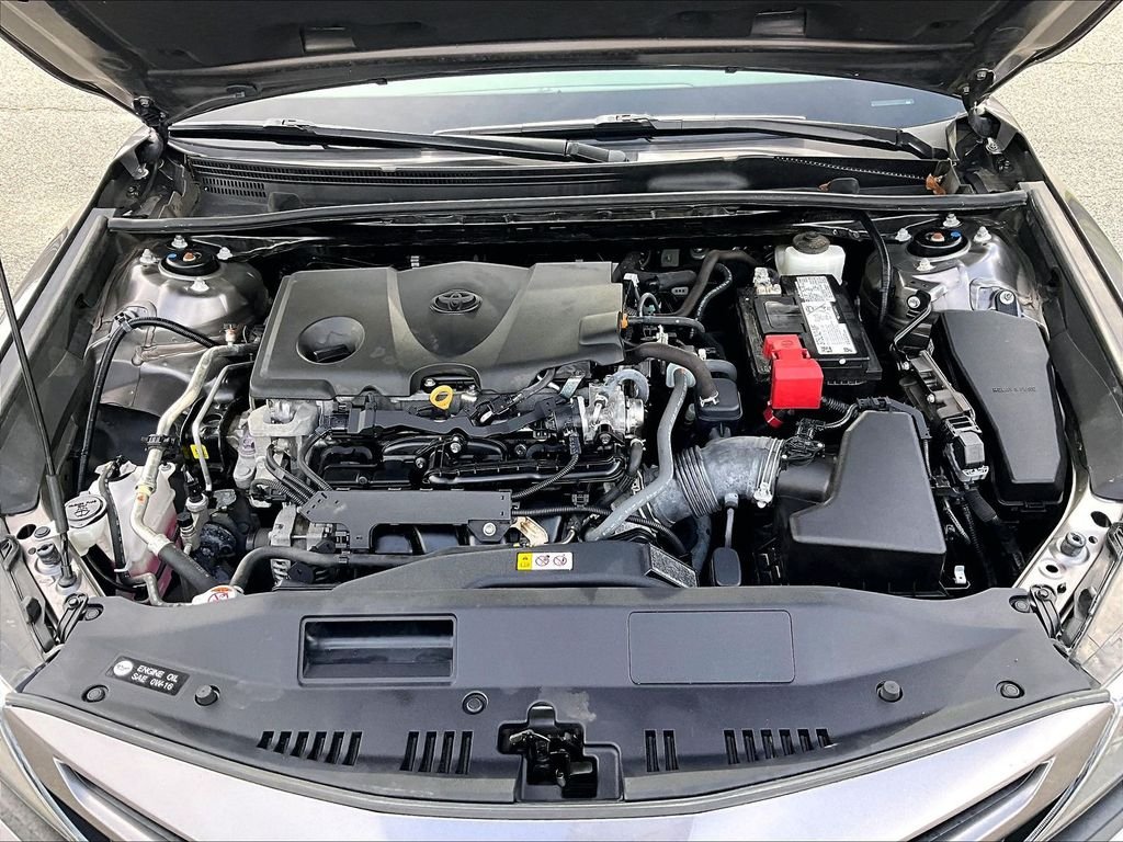 Used 2024 Gray Toyota SE image 29