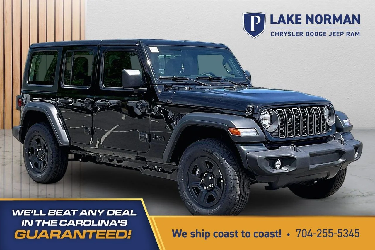 New 2026 Black Clear-Coat Exterior Paint Jeep Sport image 1