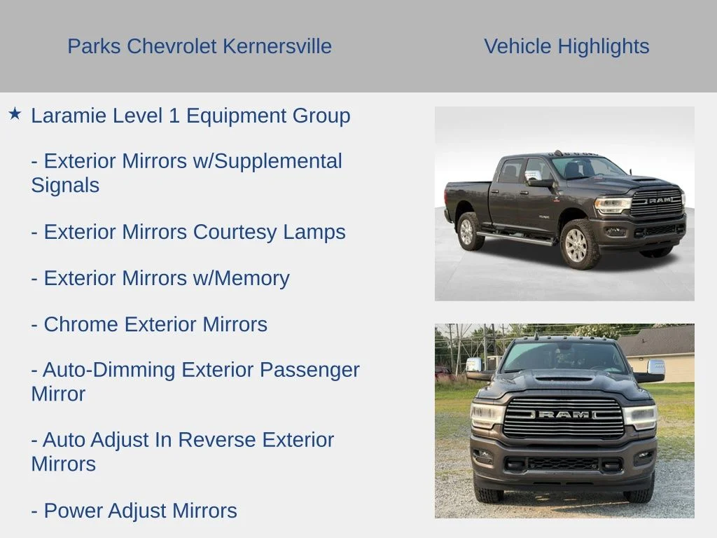 Used 2024 Gray Ram Laramie image 17