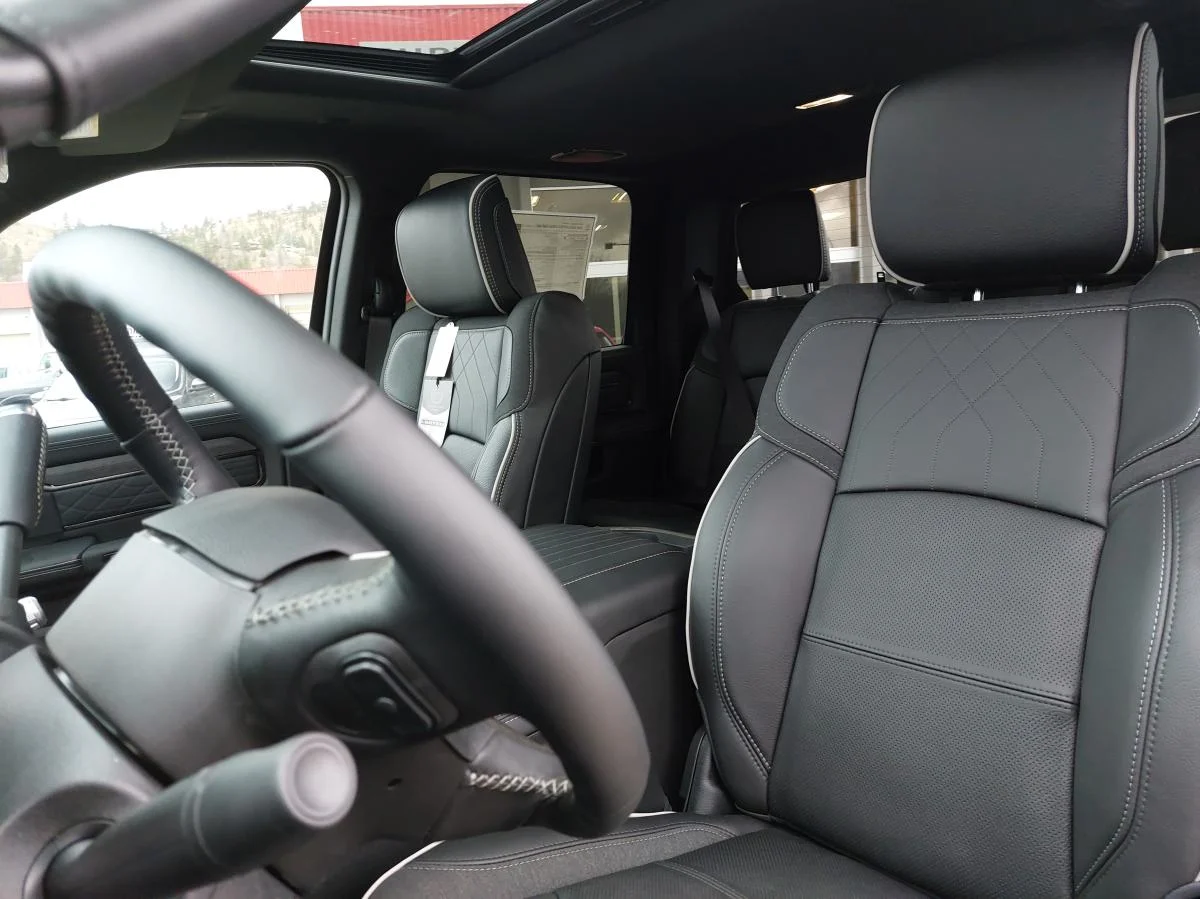New 2026 Black RAM Limited Longhorn 4x4 Crew Cab 6