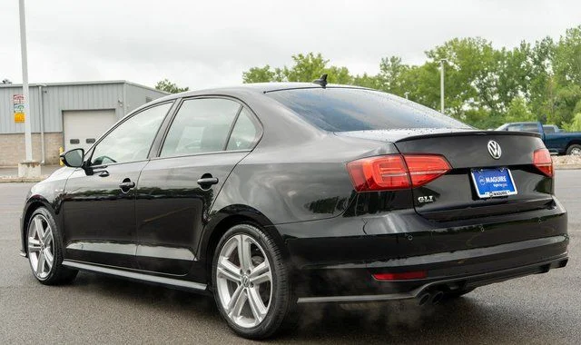 Used 2017 Blue Volkswagen GLI image 8