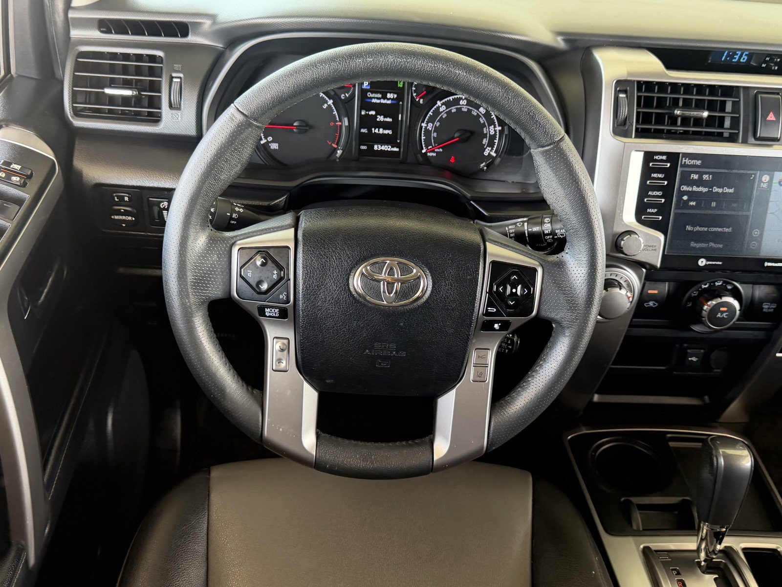 Used 2022 Barcelona Red Metallic Toyota SR5 Premium image 22