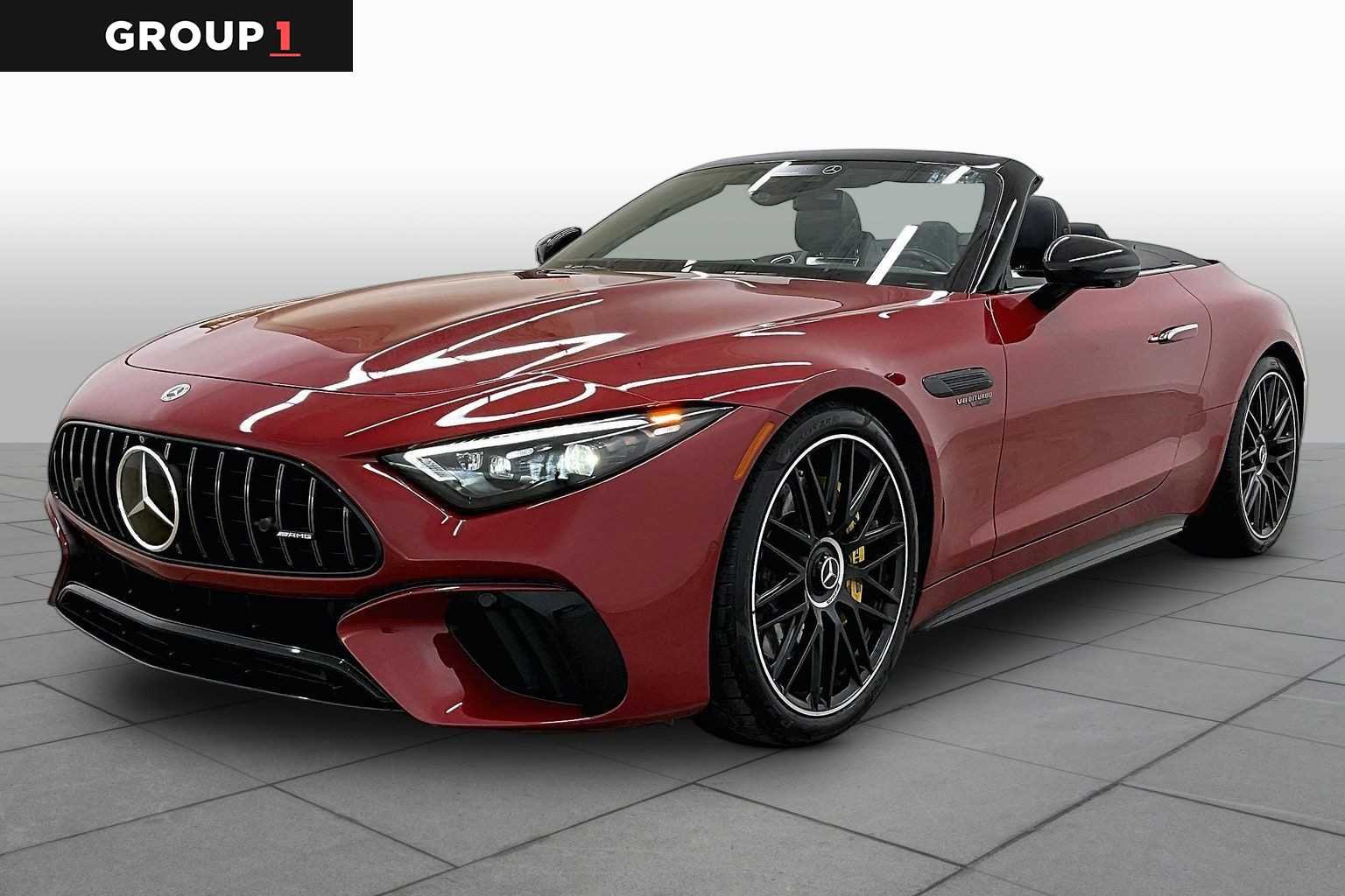 Pre-Owned 2022 Mercedes-Benz AMG® SL 63